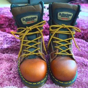 Dr. Marten Camber Industrial Toe boot